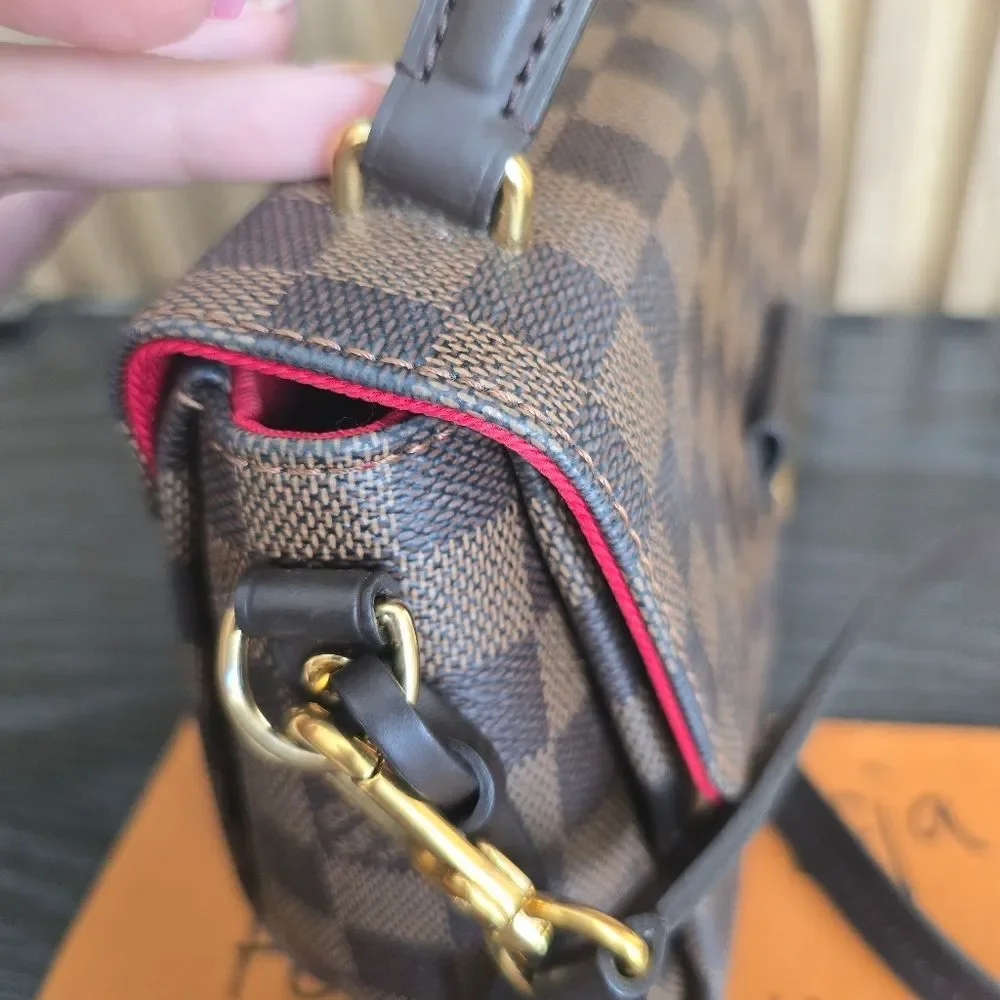 Louis Vuitton Croisette Damier Ebene - Picture 14 of 16